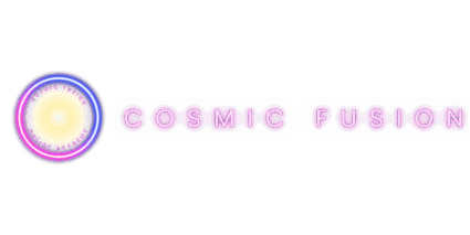 Logo Cosmic Fusion transparant