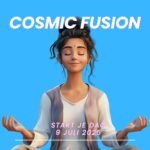 Cosmic Fusion - Start je dag Cosmic Fusion - Start je dag